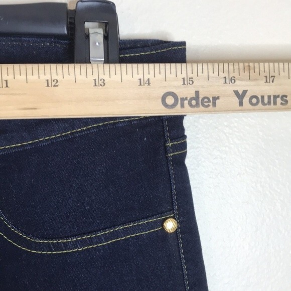 Bettina spitz ladies dark denim bootcut flare jeans size 6 - Picture 5 of 11